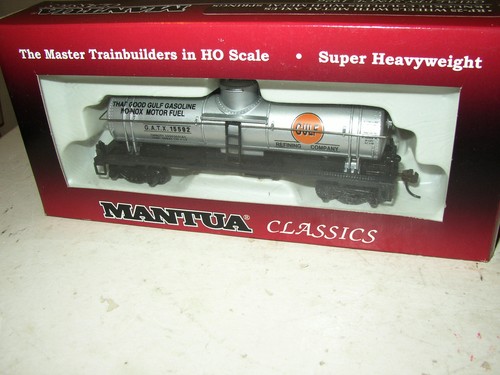 Coche cisterna de peso pesado HO Mantua Classics Gulf 40' cúpula única 732593 NUEVO | Zustand: New
