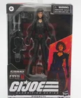 Gi Joe Snake Eyes Baroness Classified Series # 19 NIP! Sealed 6" Figure Hasbro
