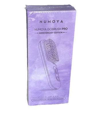 Numoya Hot Cordless Recharge Mini Anniversary Ed. Go Brush Pro Nu-NIB SEALED NEW