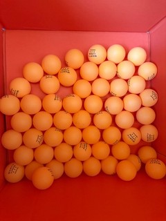 LOT OF 57 MARTY SUPREME ORANGE PING PONG BALLS A24 OFFICIAL TIMOTHY CHALAMET