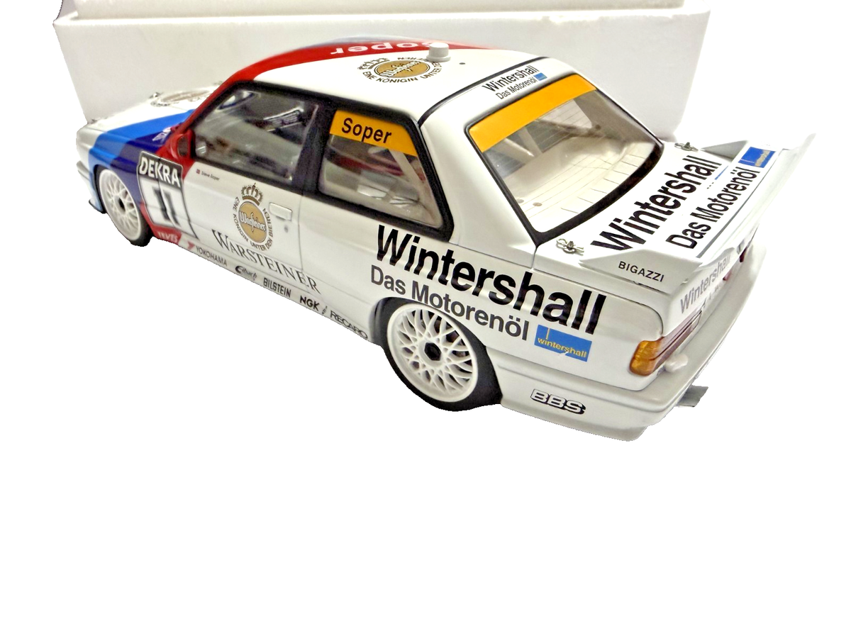 1/18 AutoArt BMW M3 DTM 1991 11 Millennium #89146 die cast
