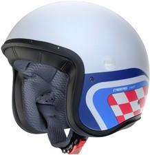 Caberg Freeride X - Daytona Matt White/Blue/R...