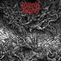Malefic Throne - Malefic Throne - Lp - Vinyl Record - G3Z