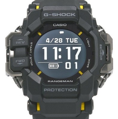 Unbenutzter CASIO G-SHOCK MASTER OF G Series Rangeman GPR-H1000-1JR GPS Solar...