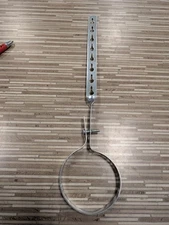 3'' galvanized steel-DWV Pipe Hanger (LOT OF 5)