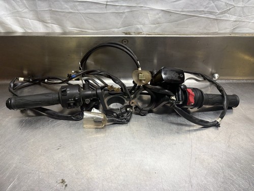 2015-2018 Yamaha YZF R3 Complete Clip On Set W/ Controls & Switches