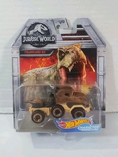 Hot Wheels Jurassic World Tyrannosaurus Rex 1/5 Character Cars 2017 T-REX NEW 