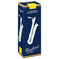 Vandoren Bariton Sax Blätter Classic Stärke 3,5