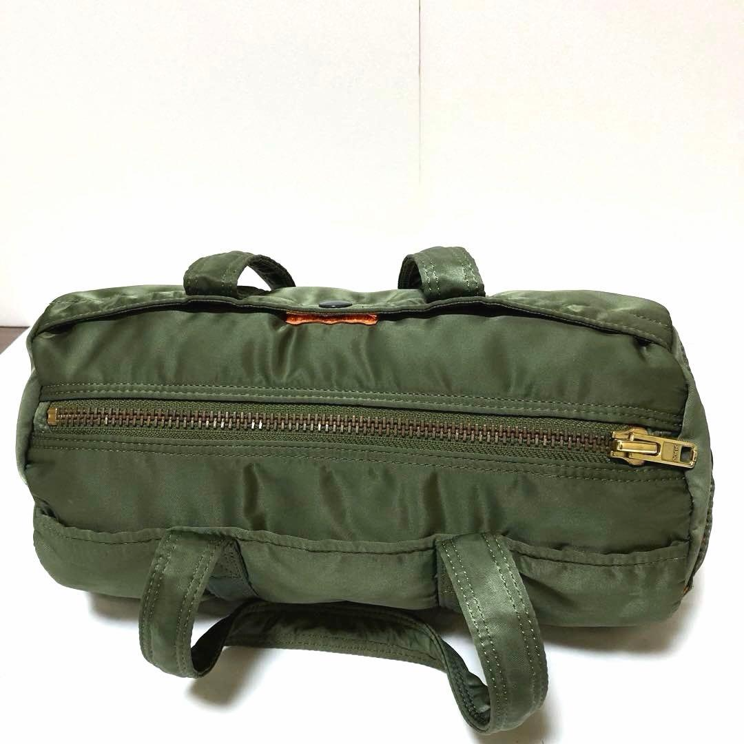 バッグ PORTER TANKER mini boston bag sage green PORTER Tanker Mini Boston Duffle Bag Sage Green Nylon Small