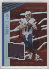 2017 Panini Phoenix Veteran Materials 25/49 Philip Rivers #VM-PR 0a6