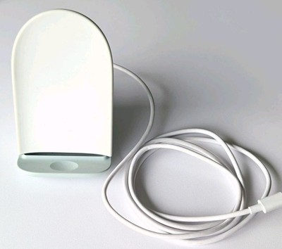 Google Pixel Stand (1. Generation)   kabelloses Qi-Ladegerät mit Kabel