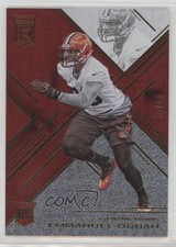 2016 Donruss Elite Elite Rookies Red /49 Emmanuel Ogbah #121 0l1