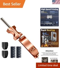 Hotend Kit for 3D Printer Nozzle All Metal High-Speed 0.4mm AD5X Upgrade