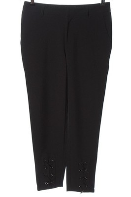 JEMO DRESSING Stoffhose Damen Hose Gr. DE 38 schwarz Casual-Look