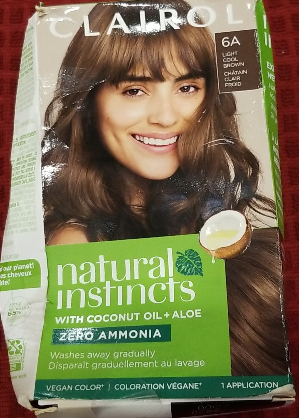 #6a Light Cool Brown