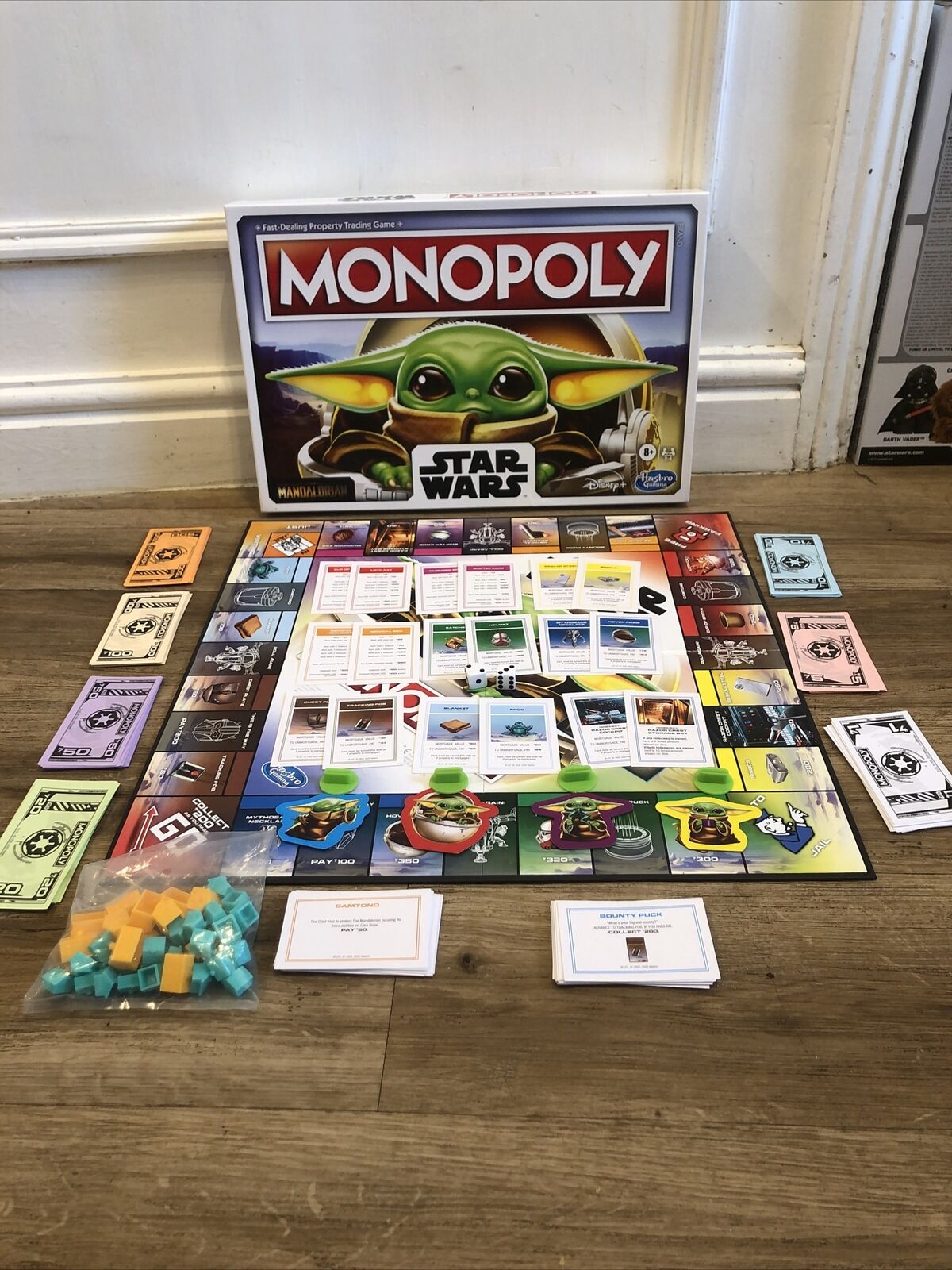 Monopoly Star Wars The Mandalorian Baby Yoda Edition , new opened but  unused | eBay