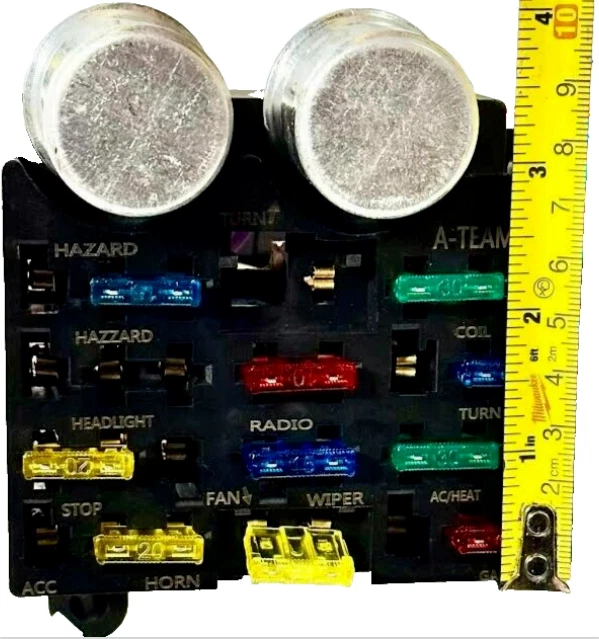 Kit de arnés de cableado de 12 circuitos Ford Car Truck 1949-1956 Street Rod modelo B Foto 3 de 4