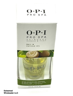 OPI Pro Spa Nail Treatment Nail & Cuticle Oil Ultra Nourishing 0.5oz