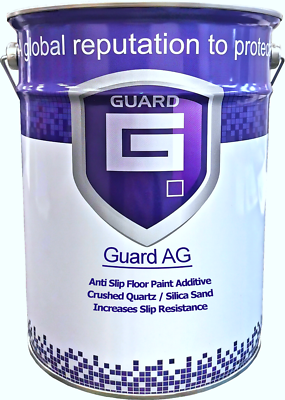 Guard AG Anti Slip Floor Paint Aggregate Anti Skid Additive 3KG Coarse  Fine