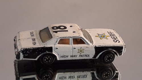 Sheriff High Way Patrol - Yat Ming - # - White - Picture 3 of 6