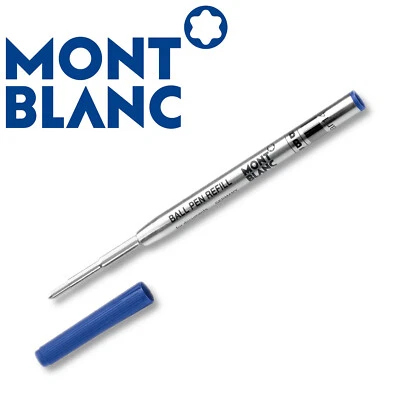 Montblanc Kugelschreibermine Mine Refills B Royal Blue blau