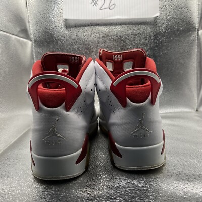 Size 10.5-Nike Air Jordan 6 Retro Alternate Hare 2017 384664-113