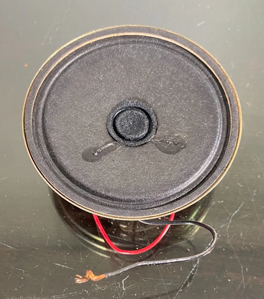 Altavoz redondo Philmore TS25 2-1/2" de colección, 8 ohmios 300 mW; nuevo en caja Foto 3 de 4