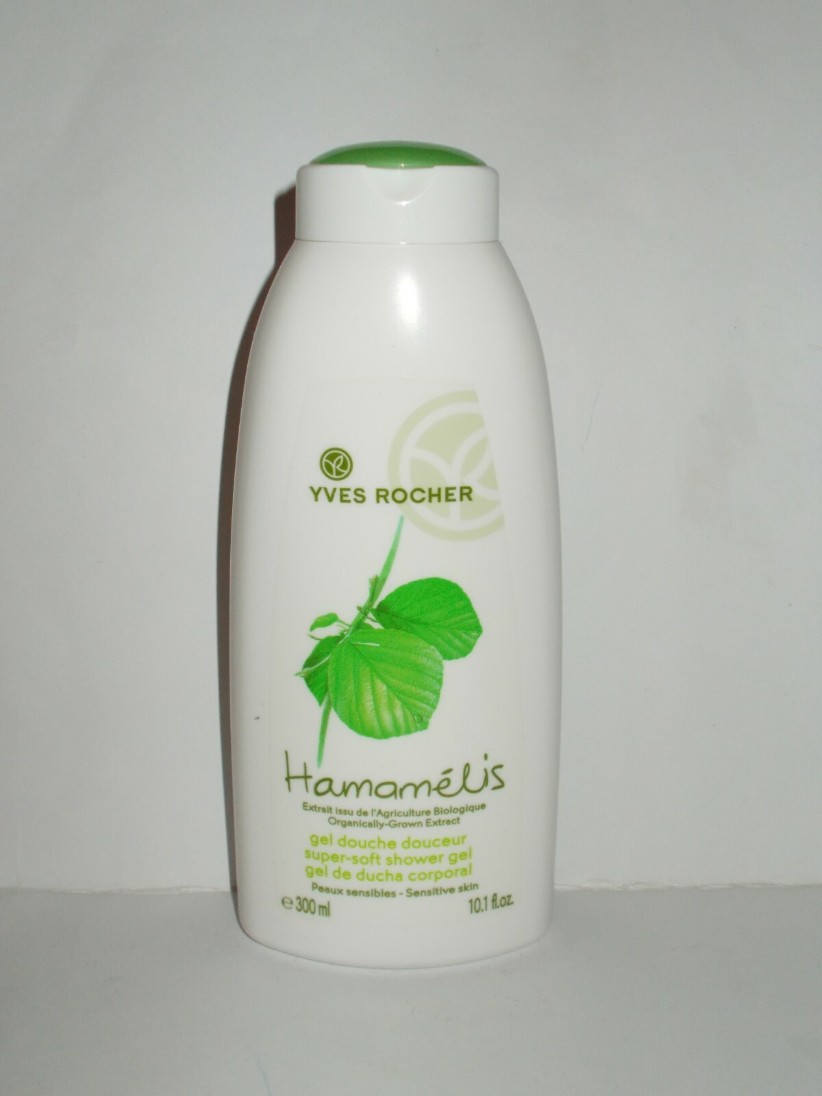 Yves Rocher Hamamelis Super Soft Shower gel 10.1 ounce Rare NEW eBay