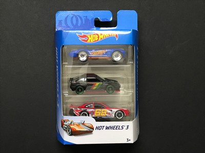 hot wheels 3 pack 2018