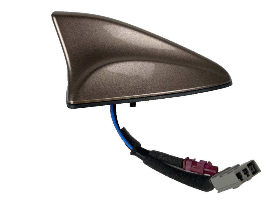 Hyundai Santa Fe 2013 2014 2015 2016 techo exterior aleta de tiburón antena dorado Foto 2 de 4