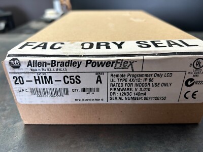NEW ALLEN BRADLEY INTERFACE 20-HIM-C5S
