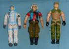 GI G.I. Joe gijoe figure lot #530 Sub-Zero Law Rock N Roll