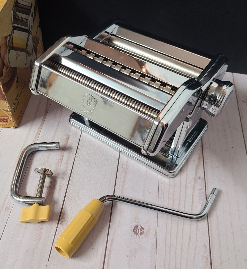 Gourmet Himark Kitchen Pasta Queen Noodle Maker Machine Marcato Italy