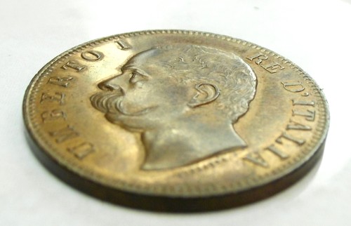Savoia-Regno d'Italia (Umberto I) 10 Cent. /1893-BI - Imagen 3 de 7