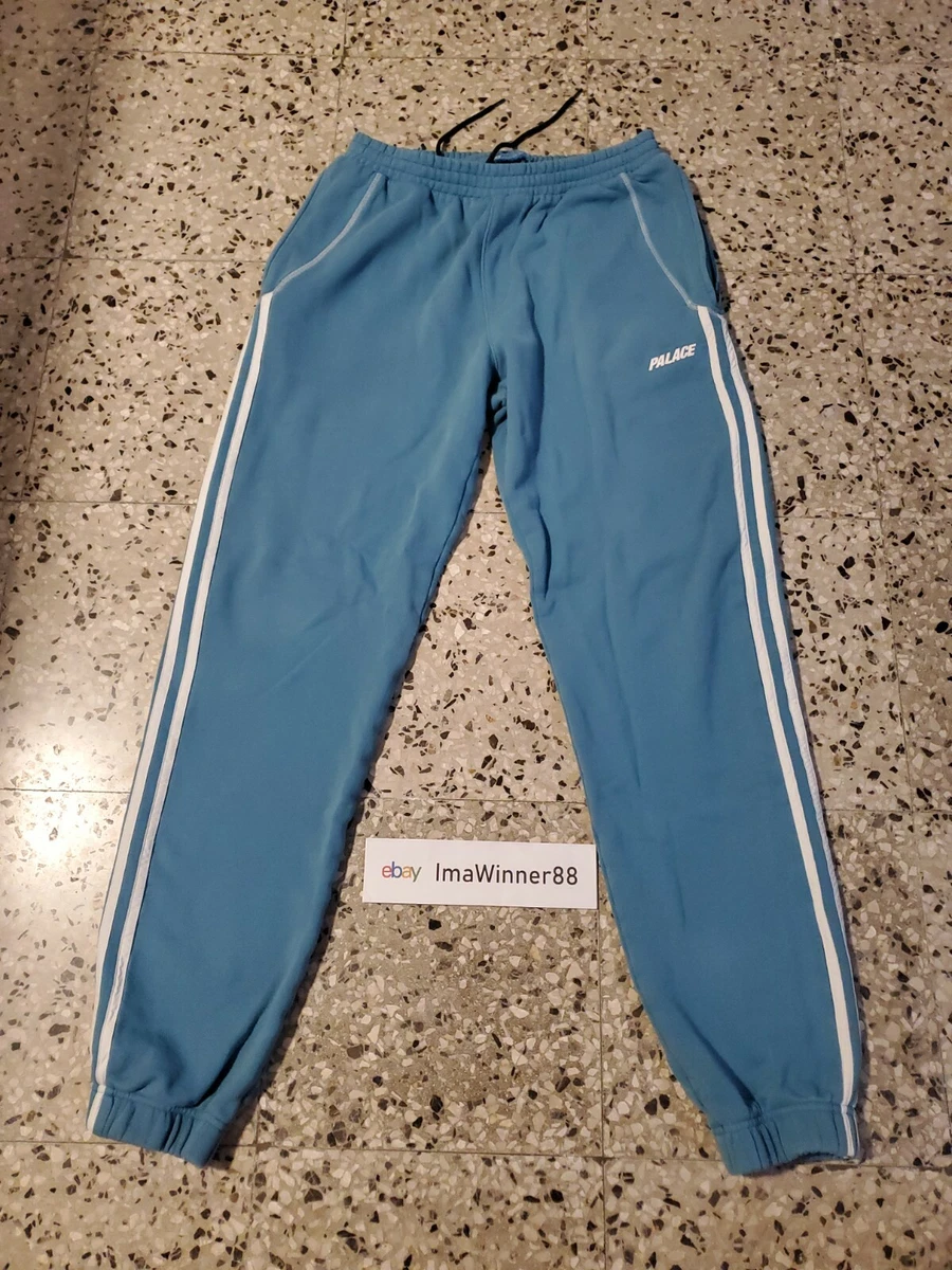 Monumento Mal humor Guerrero Adidas x Palace Skateboards SS17 CD2610 Blanch Sea track pants Medium used  8/10 | eBay