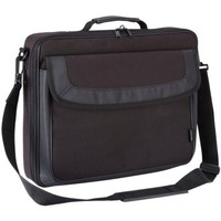 Targus Classic Clamshell Nylon Notebook-Tasche Schwarz 15,6 Zoll Schultergurt