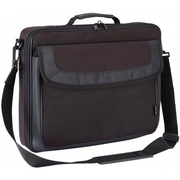 Targus Classic Clamshell Nylon Notebook-Tasche Schwarz 15,6 Zoll Schultergurt-image