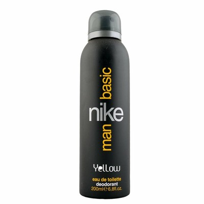 nike yellow deo