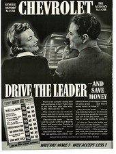 1941 Chevrolet Chevy Special Deluxe Vintage Print Ad 1941 Chevrolet Chevy Special Deluxe Vintage Print Ad