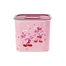 Tupperware Quadro Set Mickey Mouse Minnie Mouse 2,1 l rosa pink