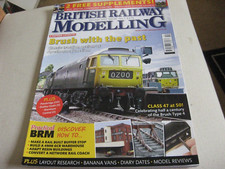 british railway modelling magazine oct 2012 brush 47 diesels GCR warehouse