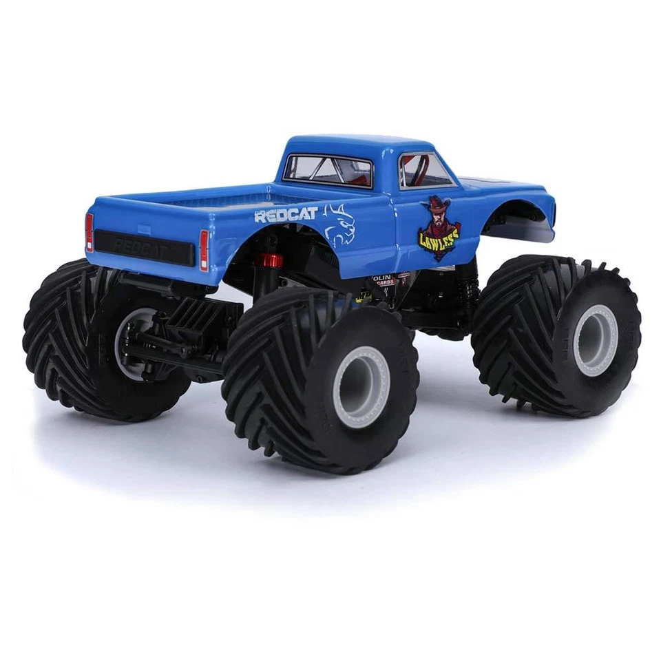 Redcat RER33539 MT-18 1/18 Scale Brushed Electric Monster Truck Lawless Edition - Image 4 of 4