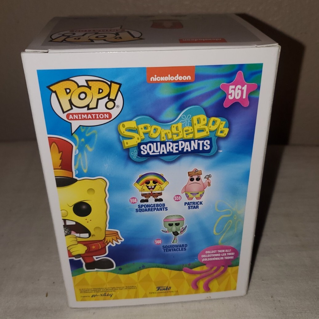 Funko Pop! Spongebob SquarePants Band Member 561 | eBay