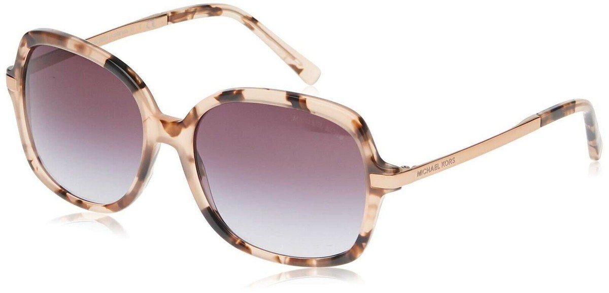 Michael Kors スクエアフレムサンクラス 0MK2024 316213 Michael Kors 0MK2024 316213 56mm Pink Tortoise woman