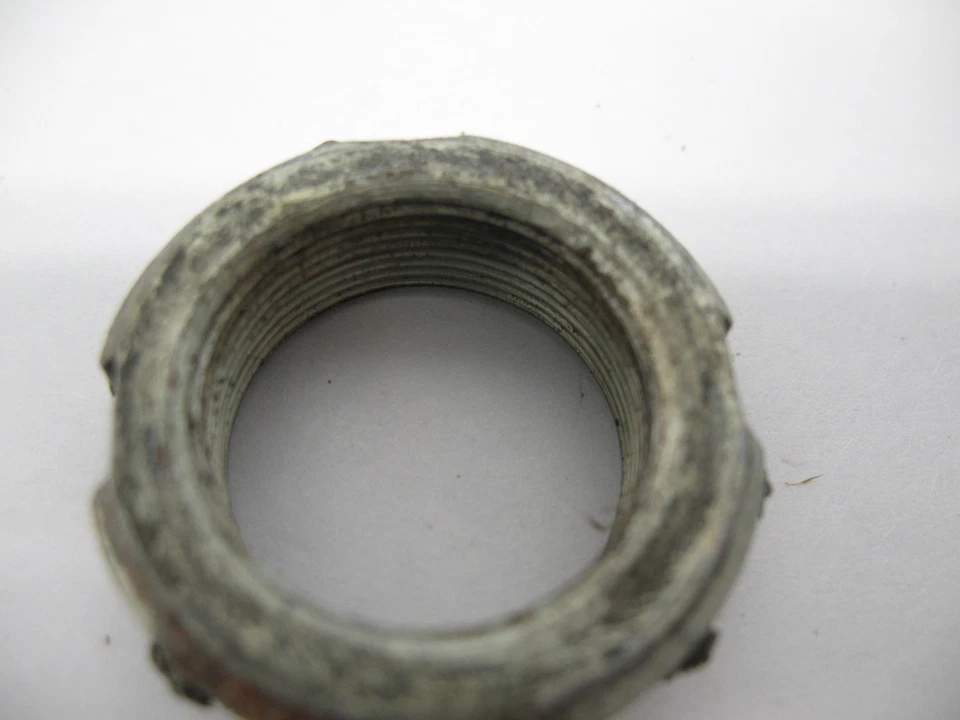1982 HONDA C70 PASSPORT STEER STEM NUT - Image 2 of 3