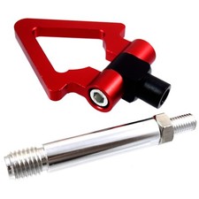 Red Arrow Aluminum Sporty Front Tow Hook For 06-08 Acura Tl Honda Fit S2000
