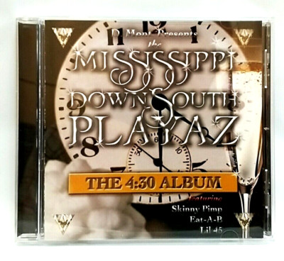 CD) Mississippi Down South Playaz – The 4:30 Album, US OG Press