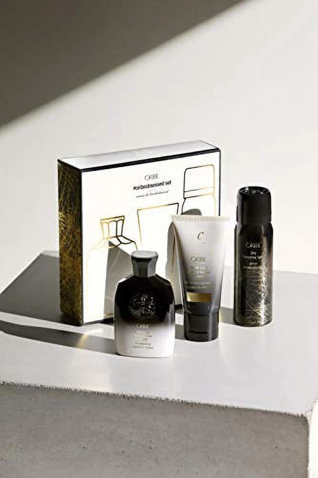 Oribe Oribeobsessed Set Champú Acondicionador Spray Texturizante Seco Foto 2 de 4