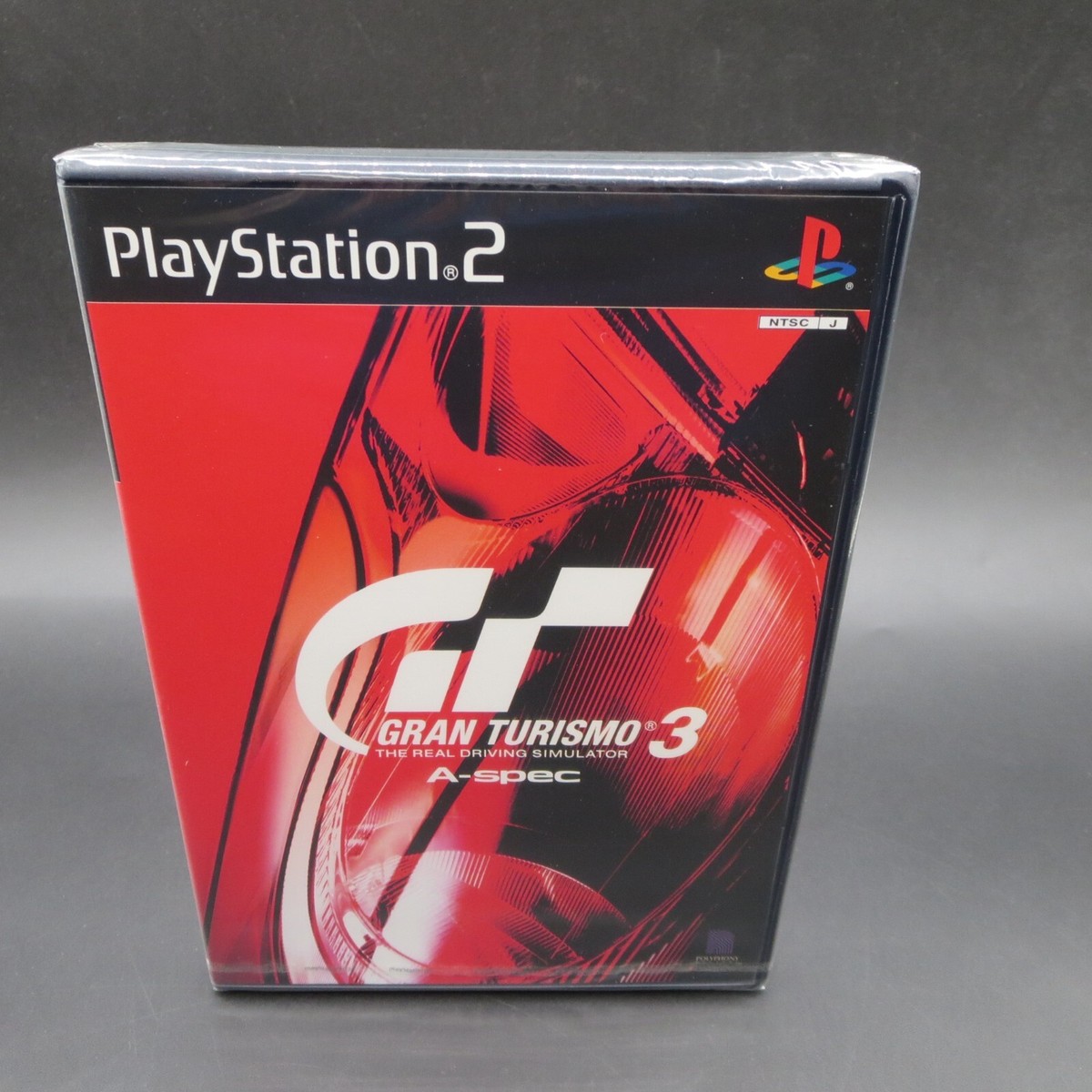 Gran Turismo 3 A spec PS2 SEALED NEW Game PlayStation 2 Japanese