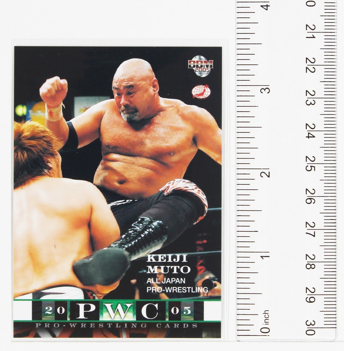 KEIJI MUTO - 2005 BBM Pro-Wrestling Trading Card | eBay